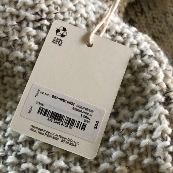 Long sleeve knitted sweater - Picture 3 of 3